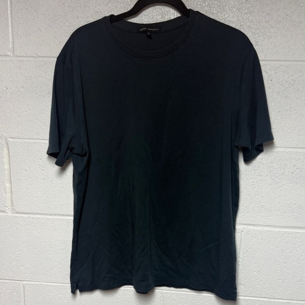 Robert Barakett Forrest Teal Tshirt